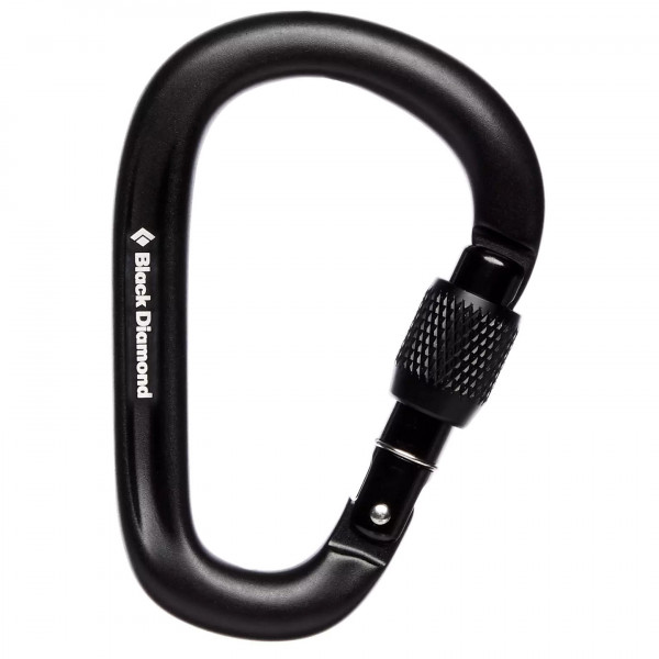 Black Diamond - Pearlock Screwgate Carabiner - HMS-Karabiner
