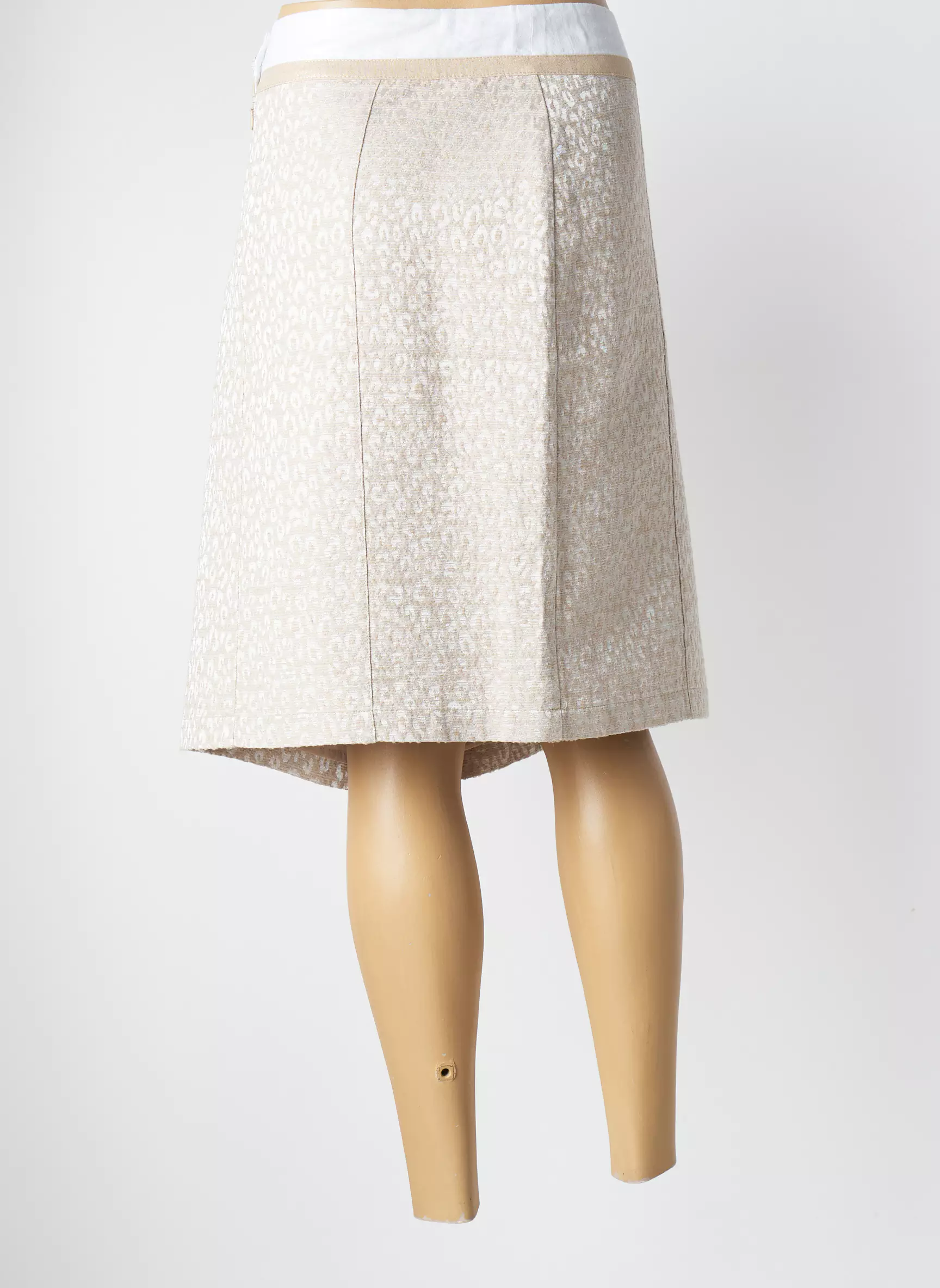 Fred Sabatier Jupes Courtes Femme couleur beige