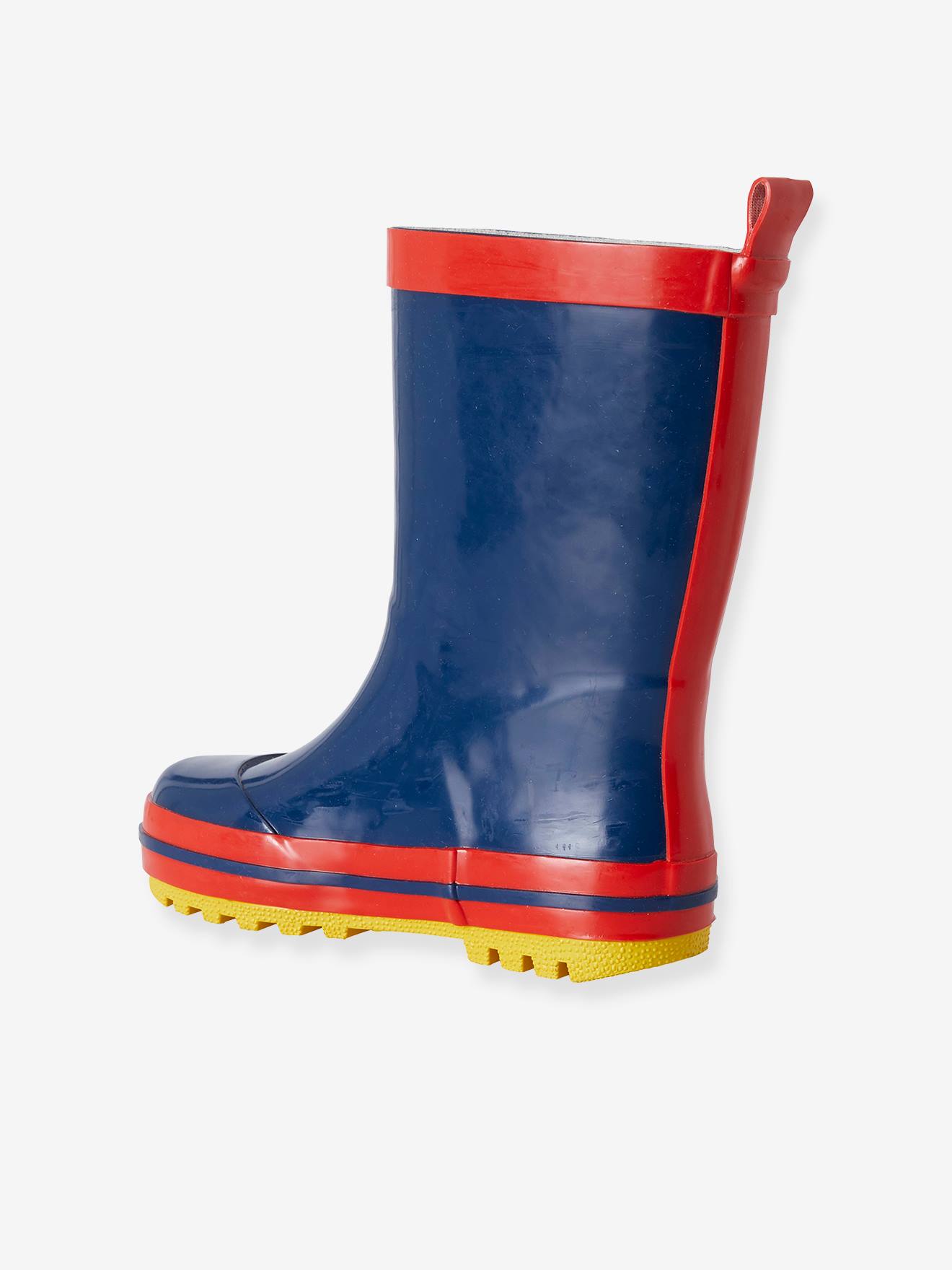 Bottes de pluie Super Mario® bleu