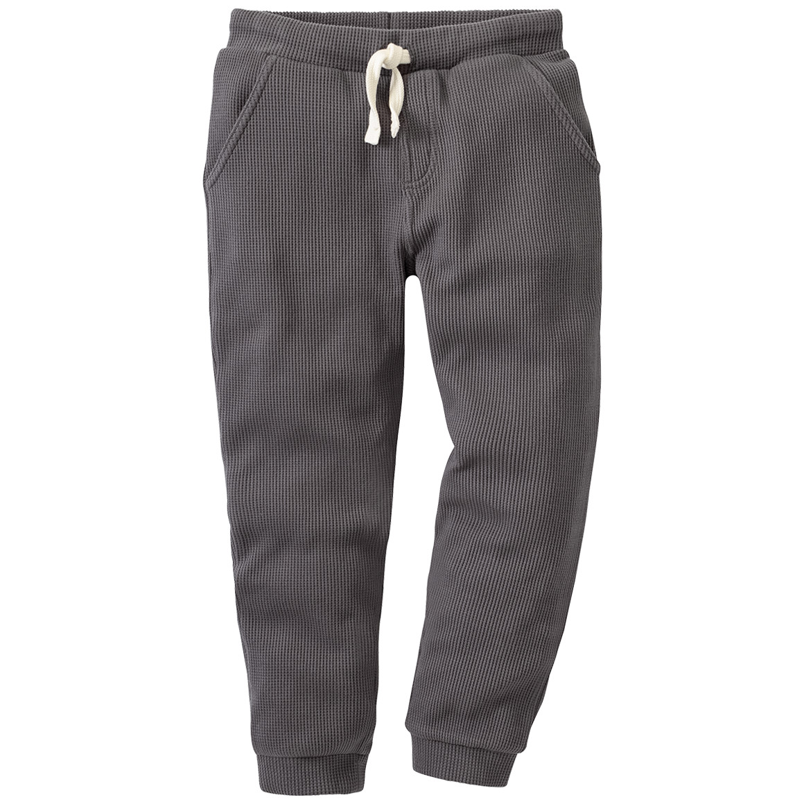 2 Baby Jogginghosen aus Waffel-Piqué