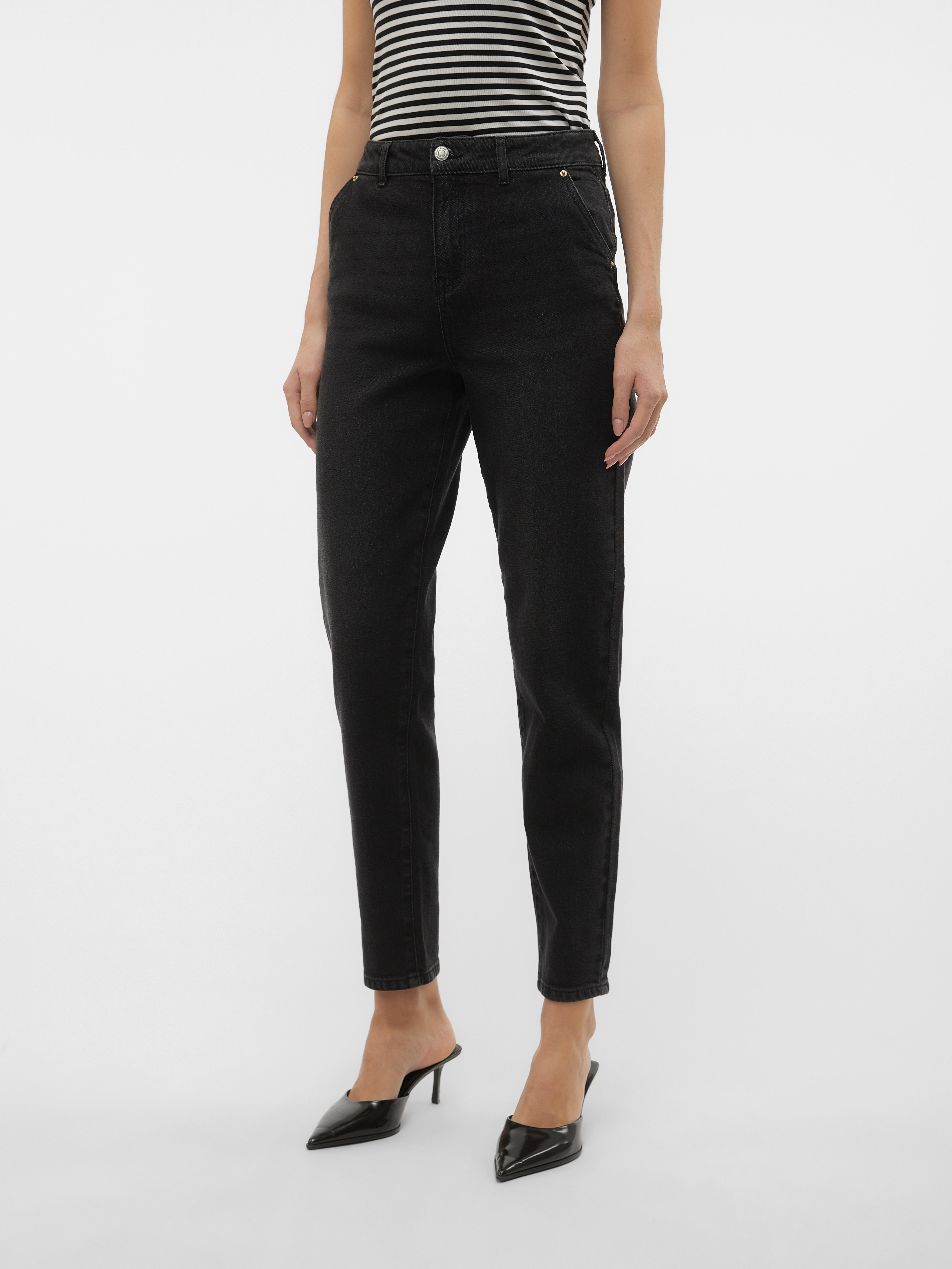 VMISA Hohe Taille Hohe Taille Jeans