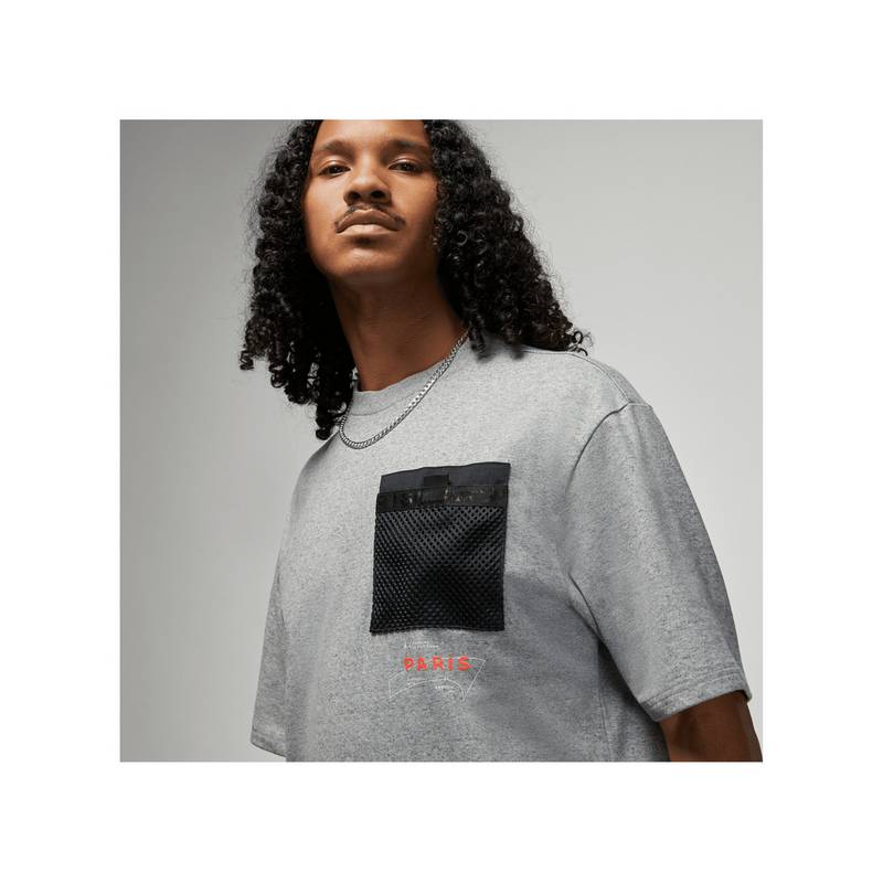 Nike X PSG Pocket T-Shirt T-Shirt Herren