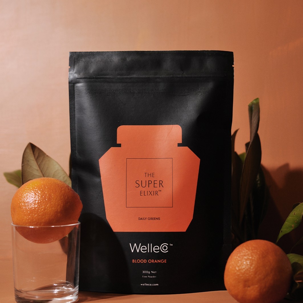 THE SUPER ELIXIR B ORANGE