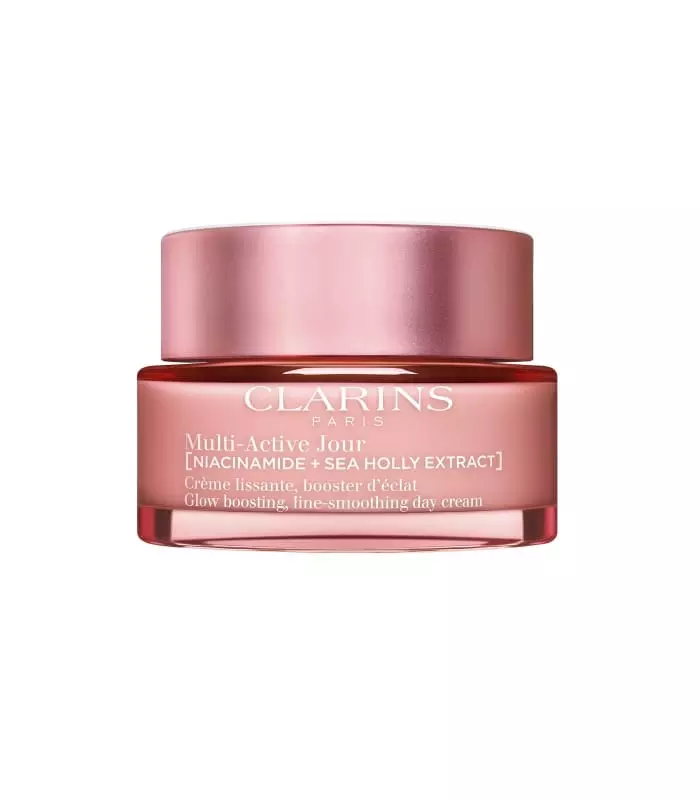MULTI-ACTIVE JOUR  Crème lissante, booster d'éclat – Peaux sèches