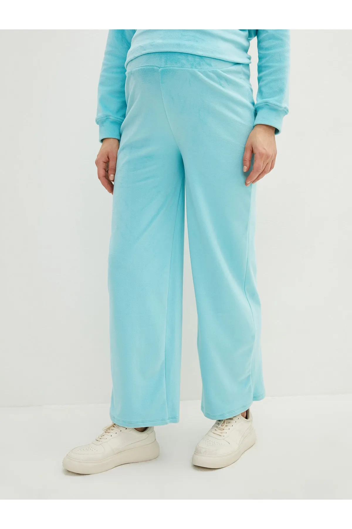 LC Waikiki  Gerade Umstands-Jogginghose mit elastischem Bund