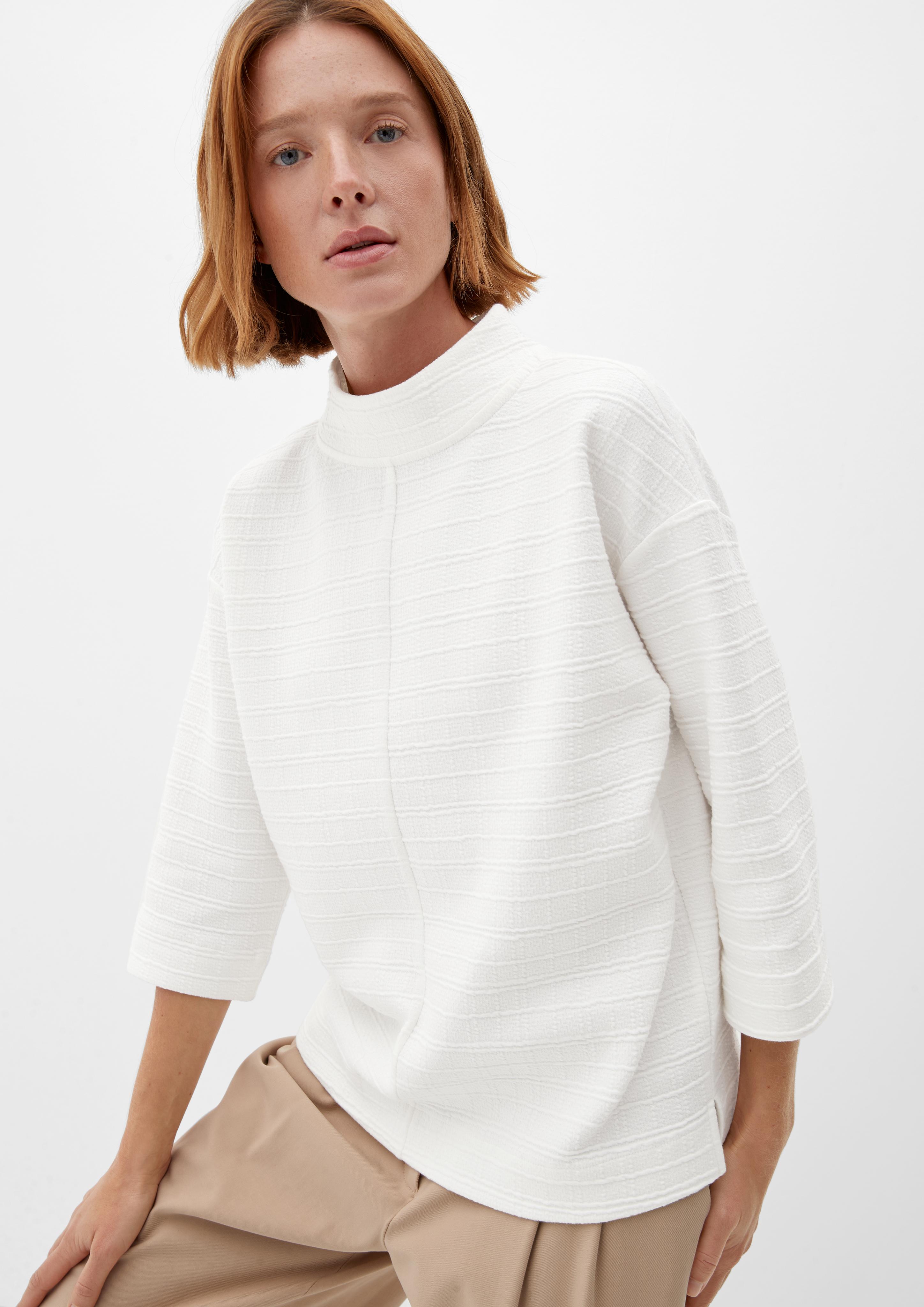 Sweatshirt mit Musterstruktur  2123048-0200