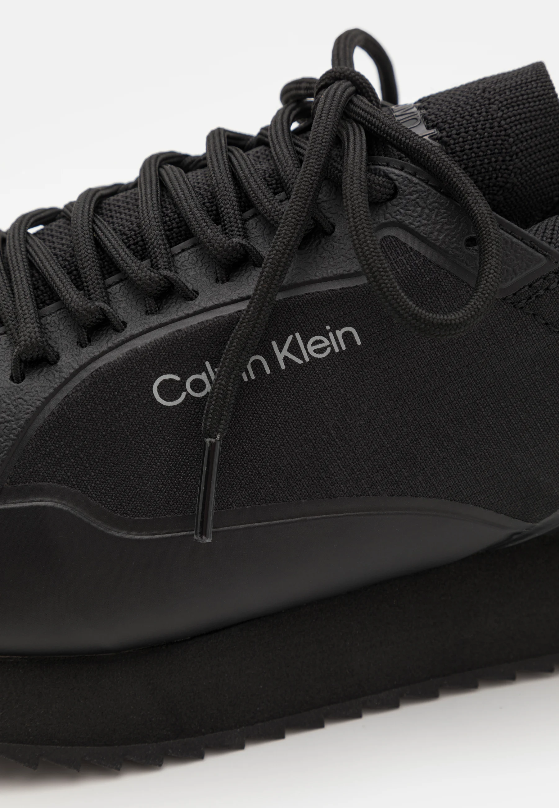 Calvin Klein TOP LACE UP - Zapatillas bajas