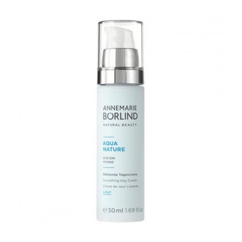 Annemarie Börlind Aquanature Smoothing Light nappali krém 50 ml