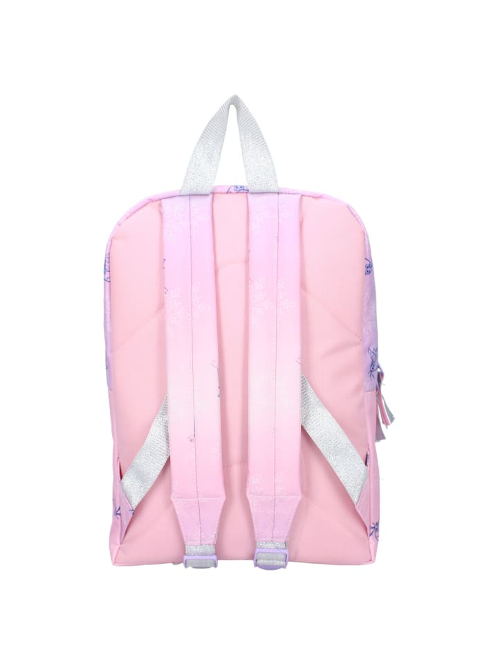 Disney Disney Kinder Rucksack Frozen II Bunter SchulrucksackElsa & Olaf in Rosa günstig kaufen 33 x 23 cm