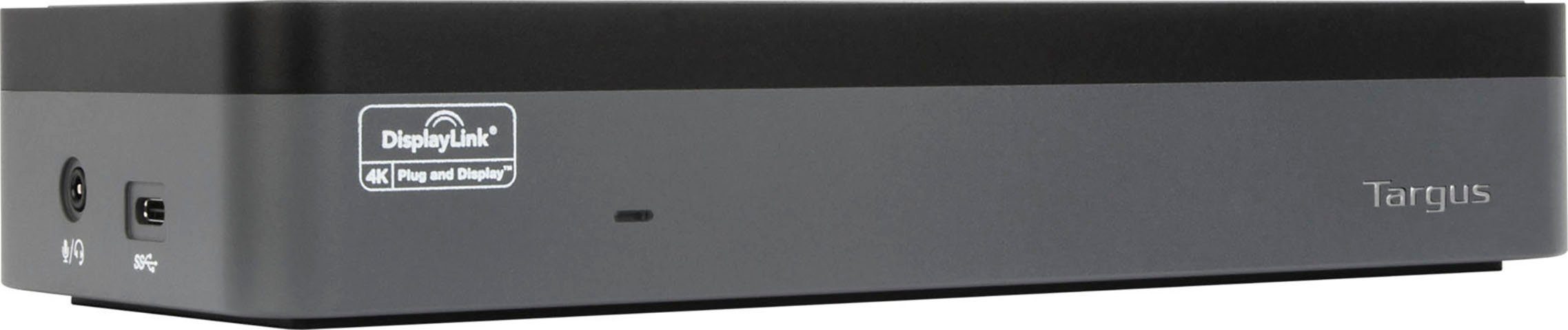 Targus Laptop-Dockingstation USB-C Universal Quad 4K (QV4K) Docking Station