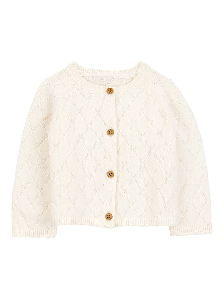 carter's Cardigan in Creme günstig kaufen