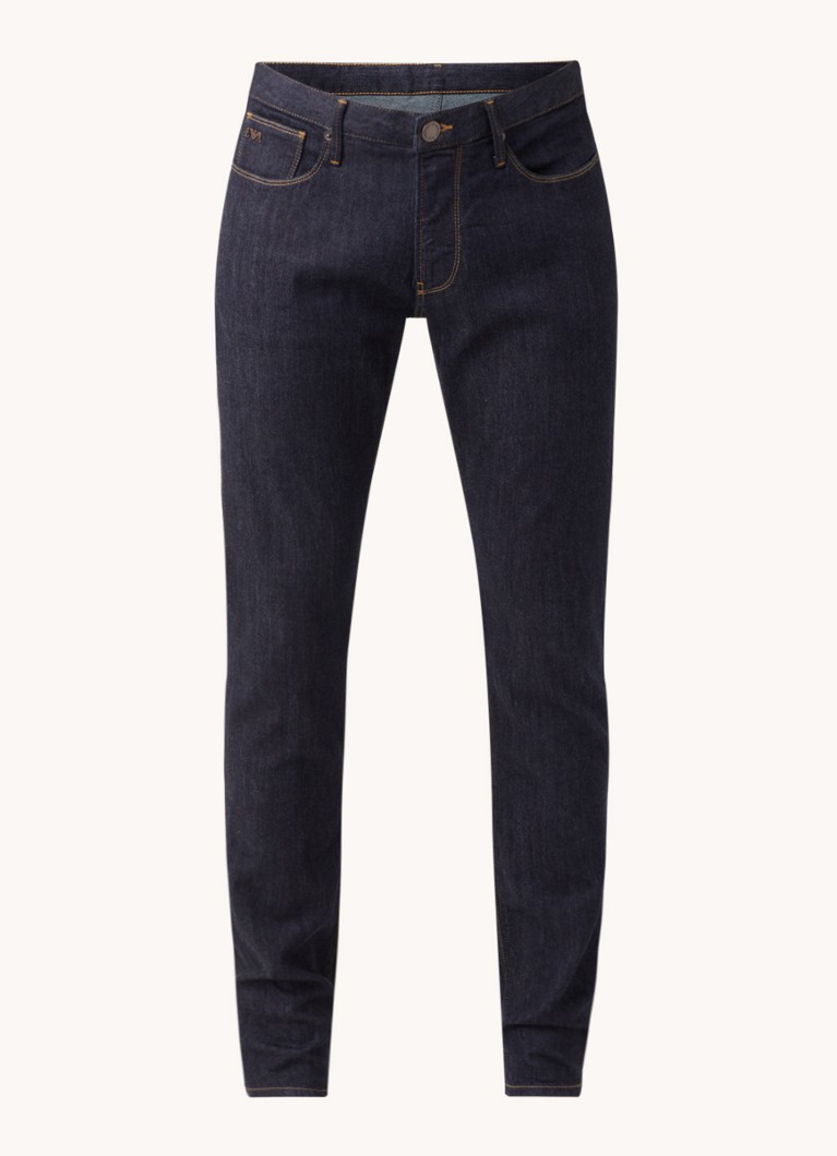 Blugi skinny elastici Emporio Armani