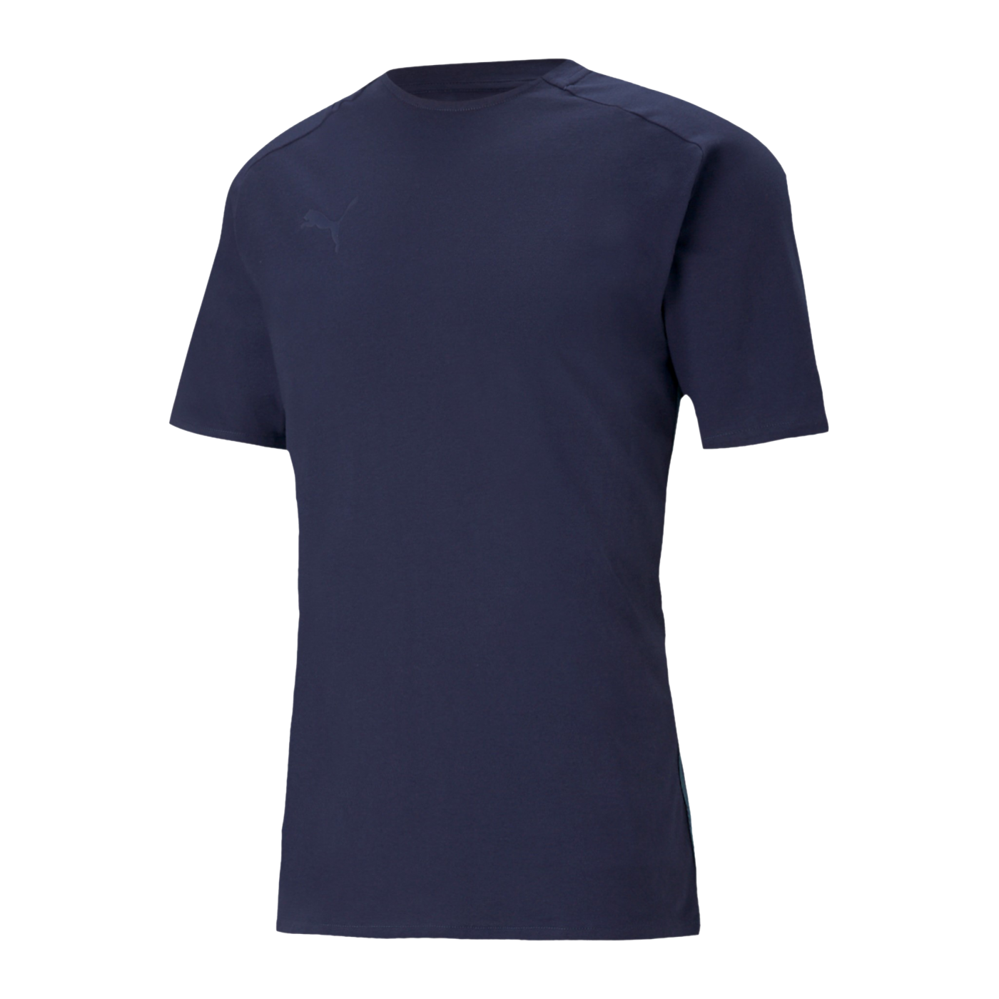 PUMA teamCUP Casuals T-Shirt Blau F02
