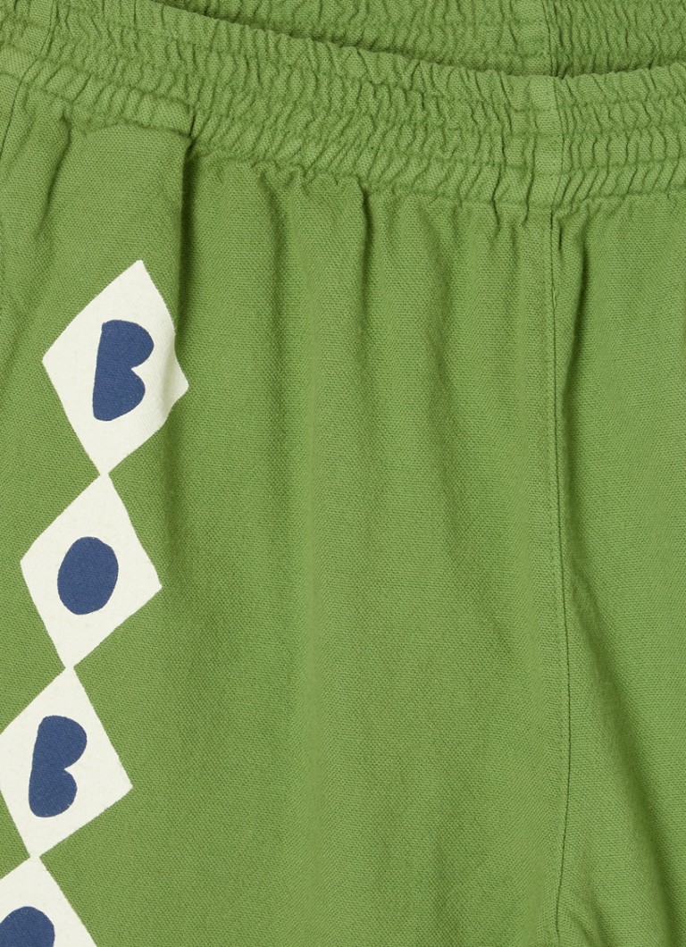Pantaloni BOBO CHOOSES din bumbac organic cu croi drept