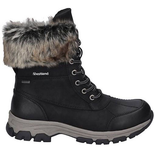 WESTLAND Stiefel Chambery 04, schwarz-kombi