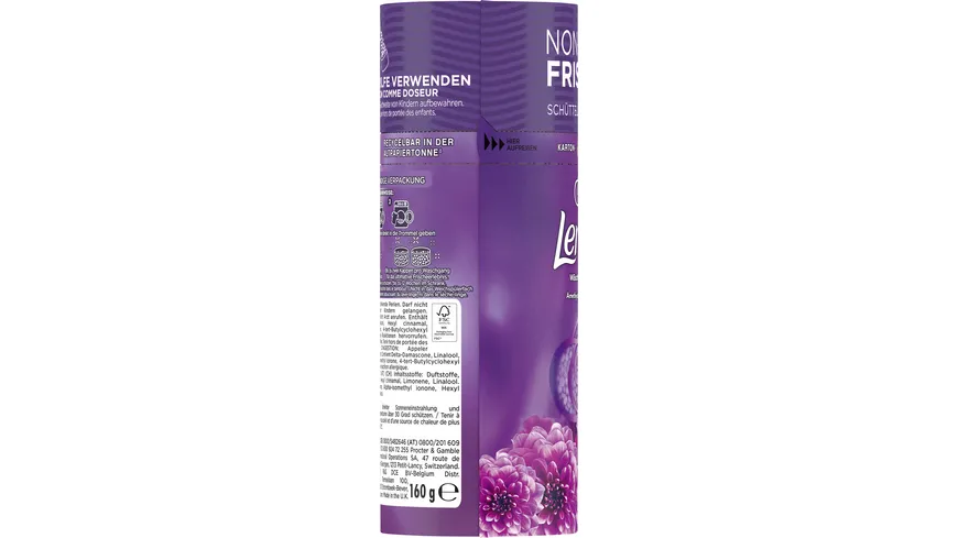 Lenor Wäscheparfüm Amethyst Blütentraum 160 g