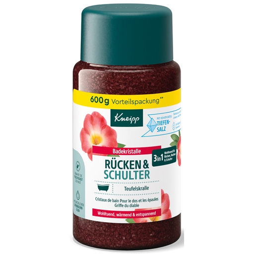 KNEIPP Badekristalle Rücken & Schulter  600 g