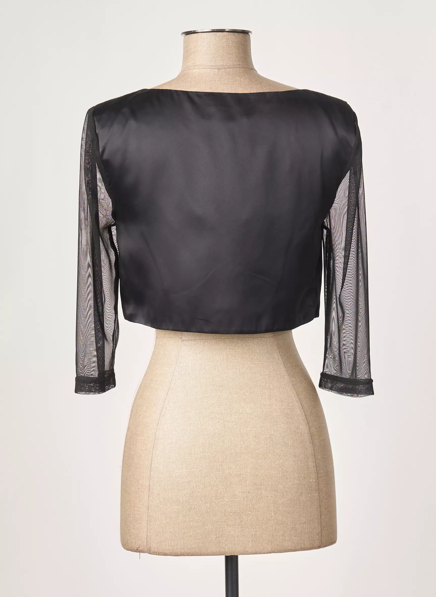 Paul Brial Vestecasual Femme couleur noir