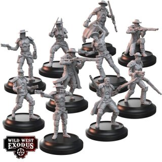 Outlaws/Hex Raider Cutthroats and Gunmen