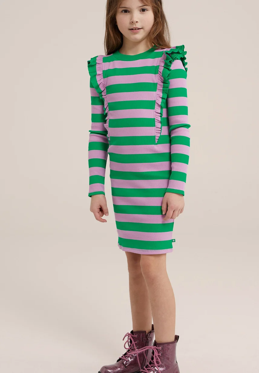 Vestido de punto WE Fashion