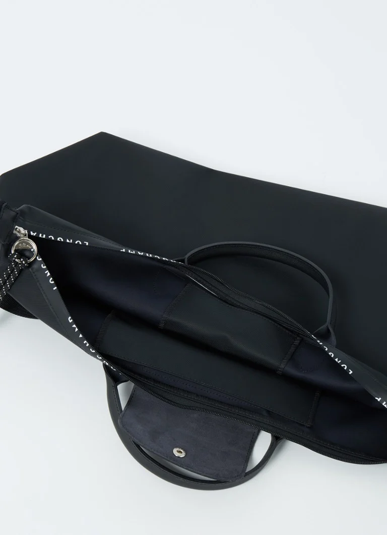 Longchamp Le Pliage Energy travel bag with leather details