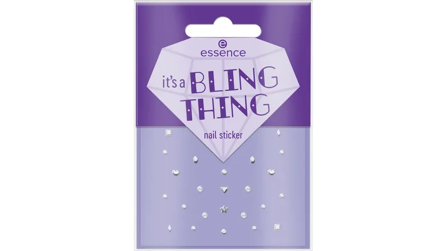 essence Nail Sticker It's a Bling Thing