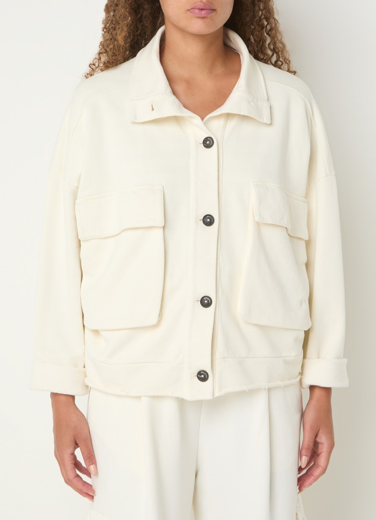 Giacca utility oversize 10DAYS con tasche applicate
