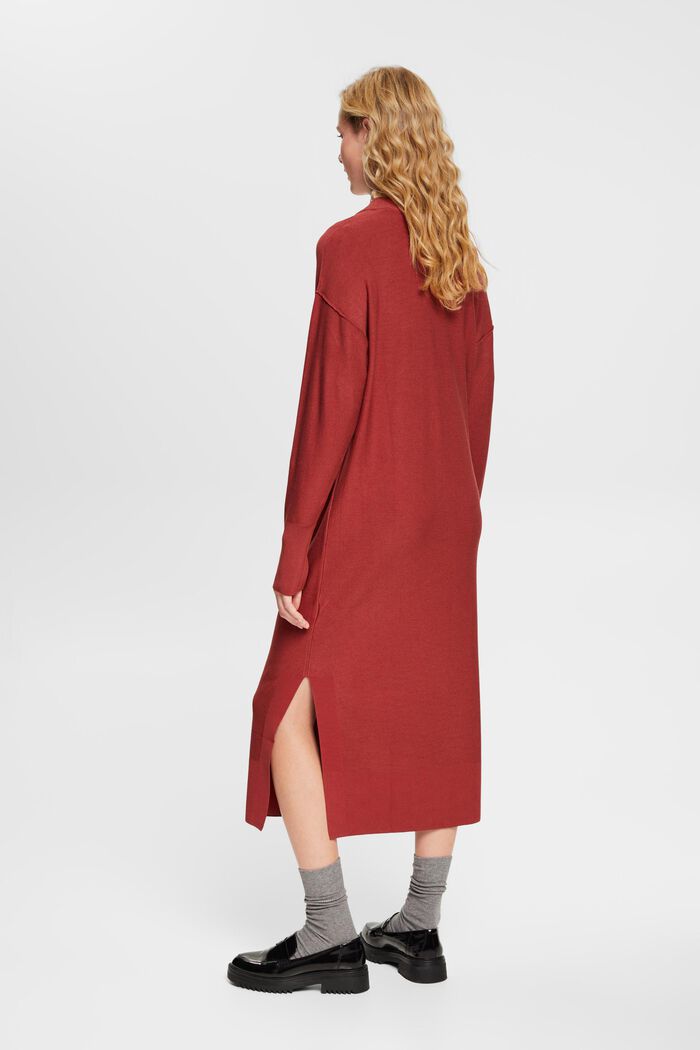 Halblanges Pulloverkleid