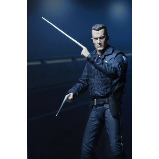 Terminator 2 Actionfigur Ultimate T-1000 (Motorcycle Cop) 18 cm