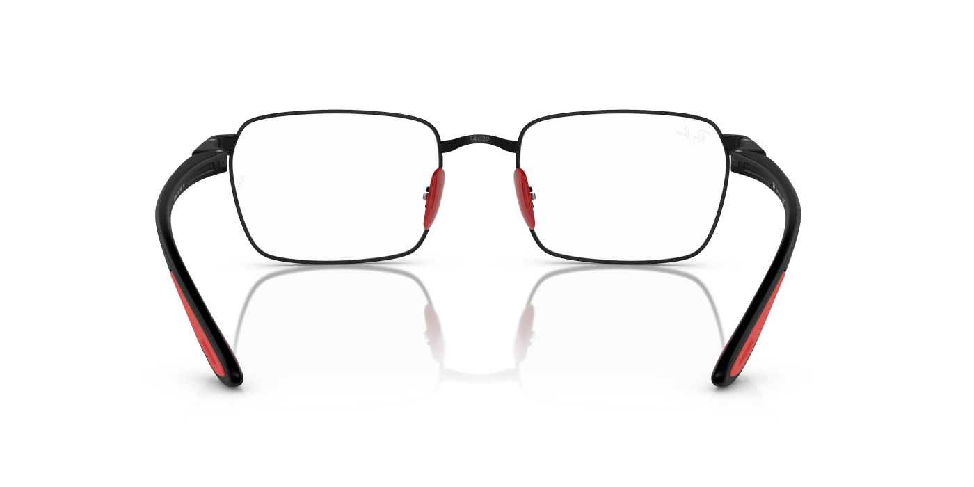 RB6507M OPTICS COLECȚIA SCUDERIA FERRARI - Negru lucios
