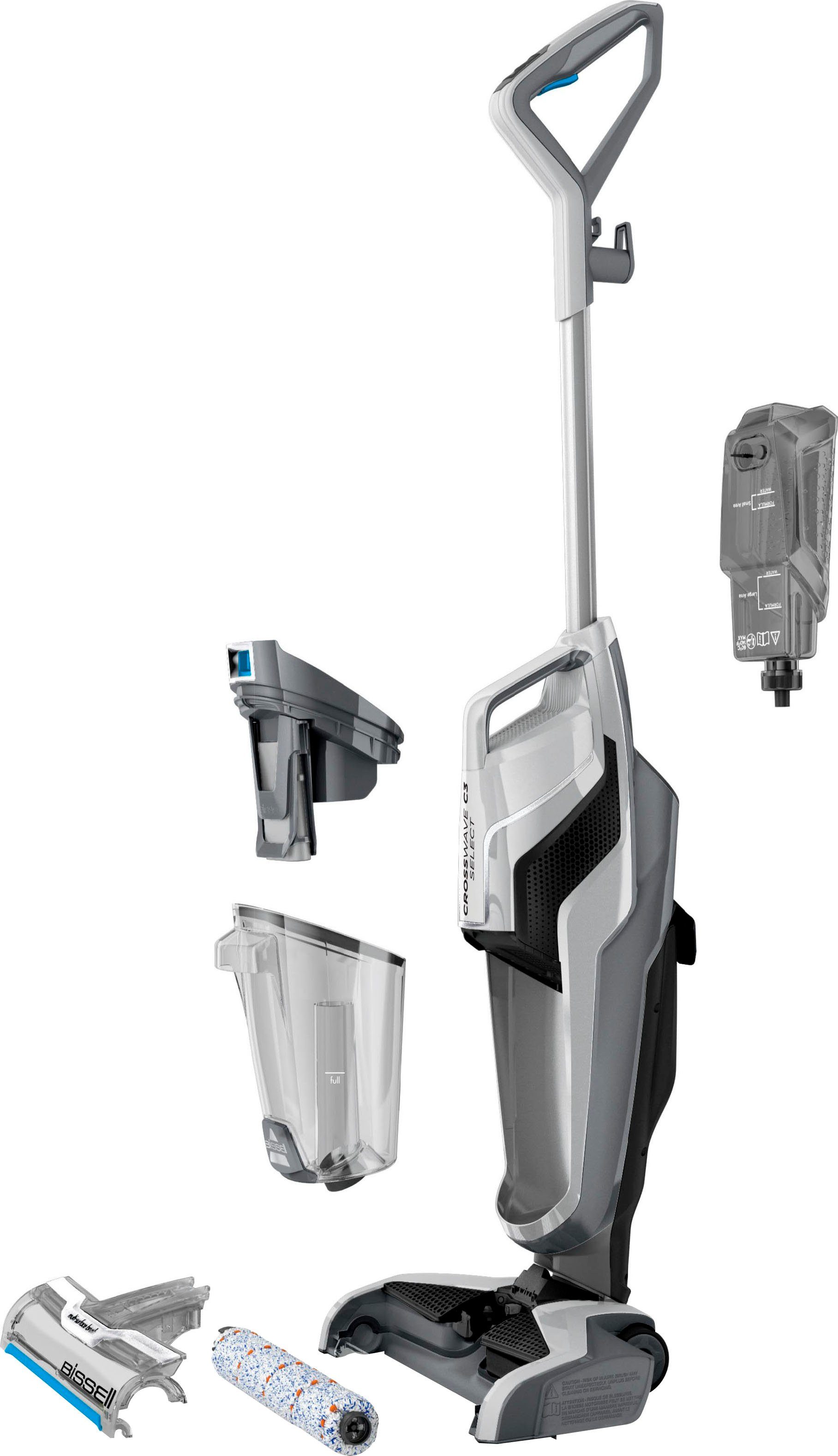 Bissell Nass-Trocken-Sauger CrossWave C3, 560 W, beutellos