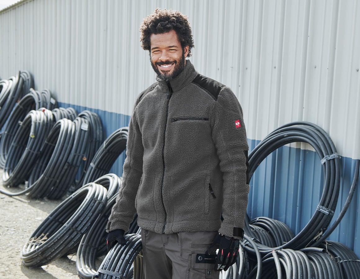 Faserpelz Jacke e.s.roughtough