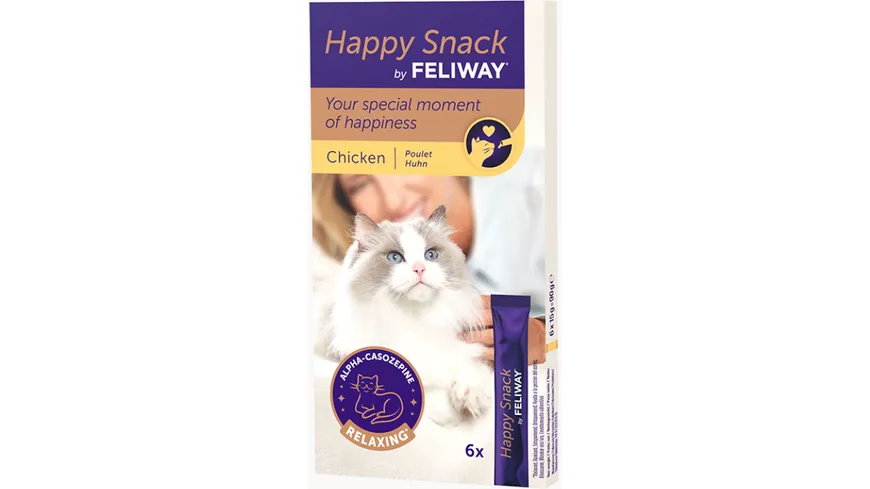 Ceva Katzensnack Cat Feliway Happy Snack 90 g