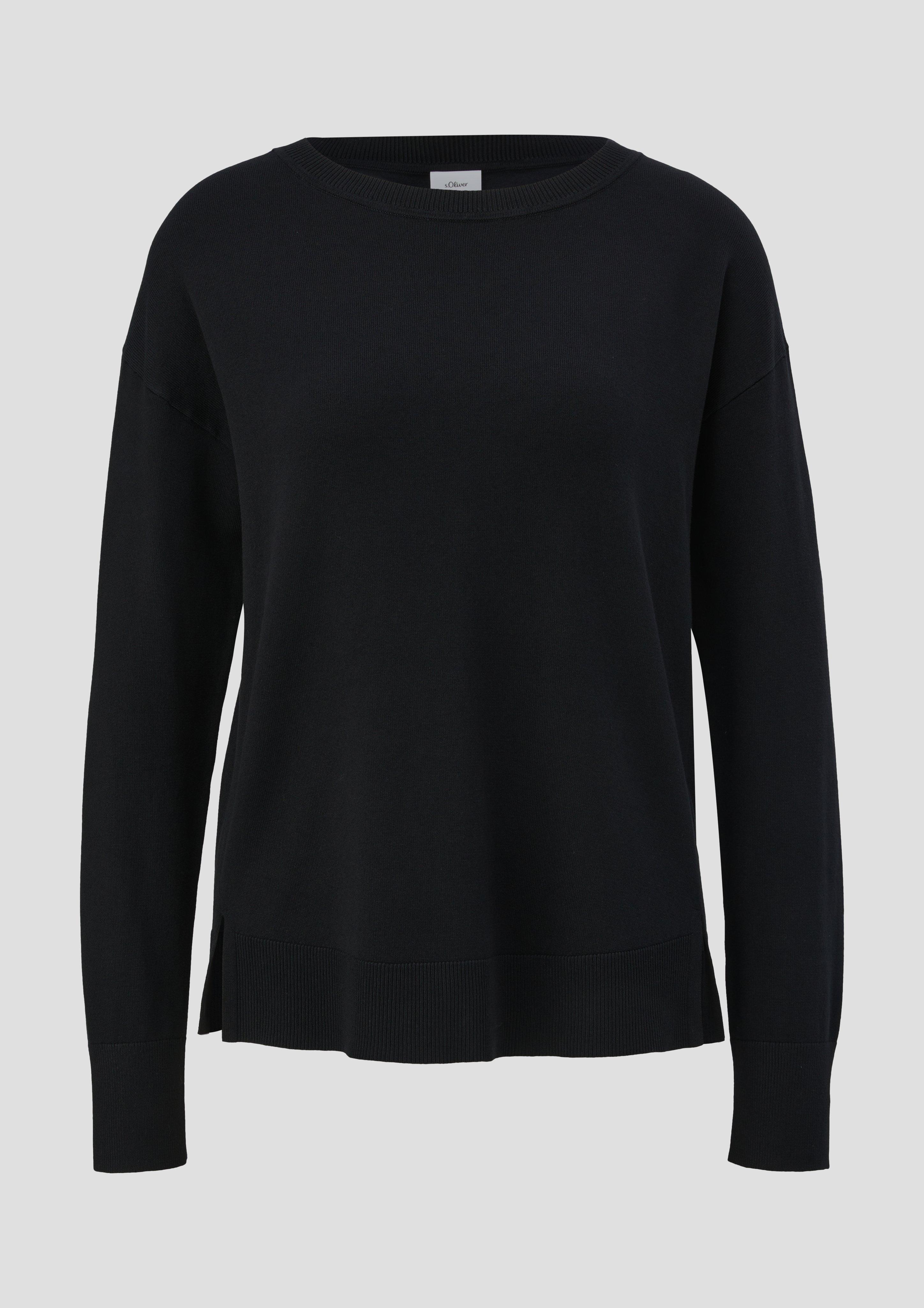 Leichter Pullover aus Viskosemix  2136080-9999