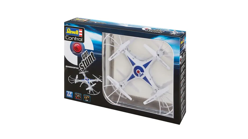 Revell 23842 - Quadcopter GO! STUNT