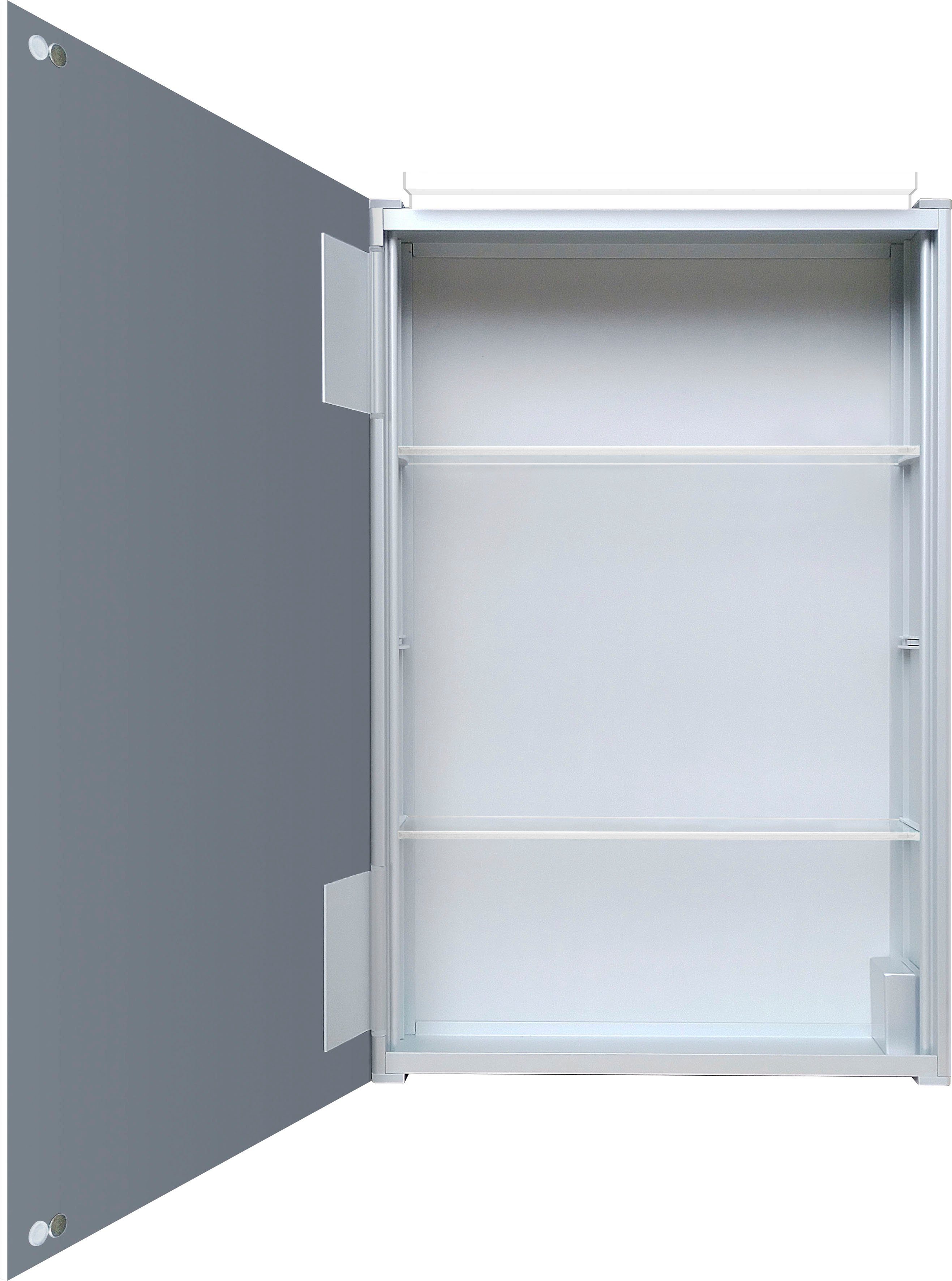 Talos Spiegelschrank Silver Magic mit LED-Beleuchtung, verschiedene Größen