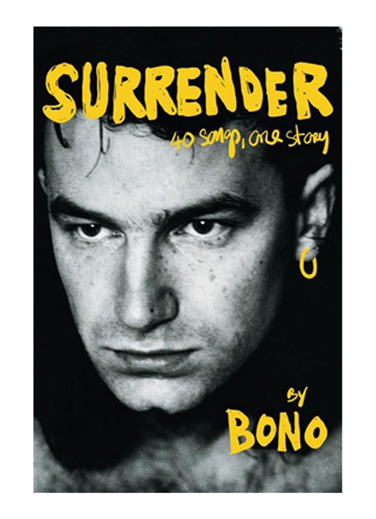 BONO SURRENDER: 40 DE CÂNTECE, UNA