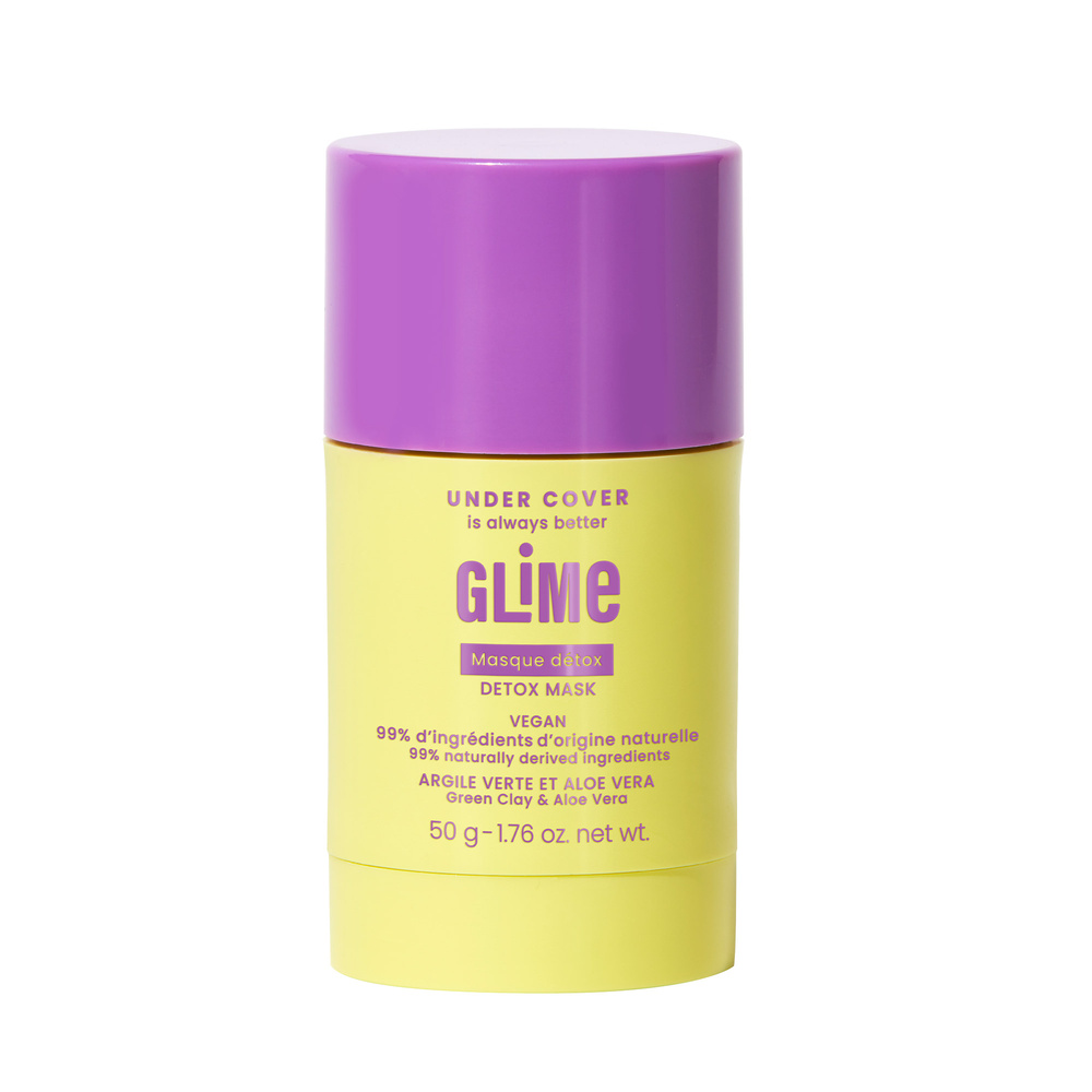Glime Masque detox Under cover is always better Masque