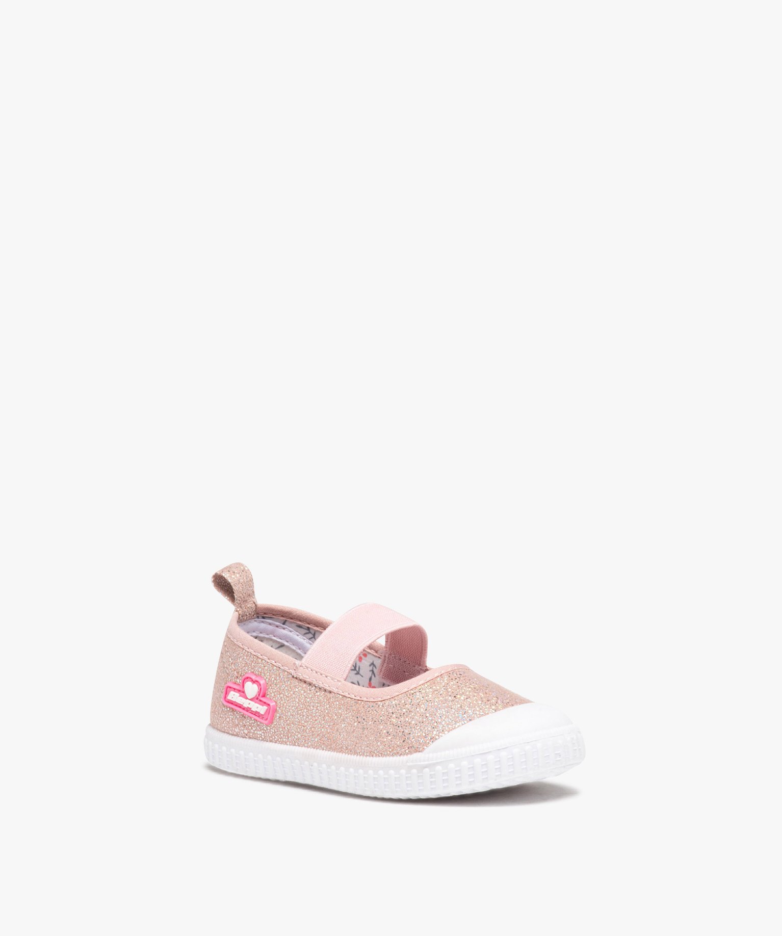 Babies fille à paillettes avec bride élastique - Beppi rose | GEMO