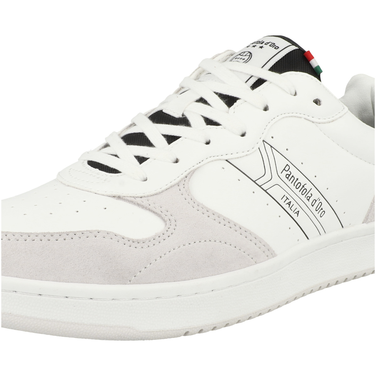 Pantofola d Oro Lioni Uomo Low Sneaker Low weiss