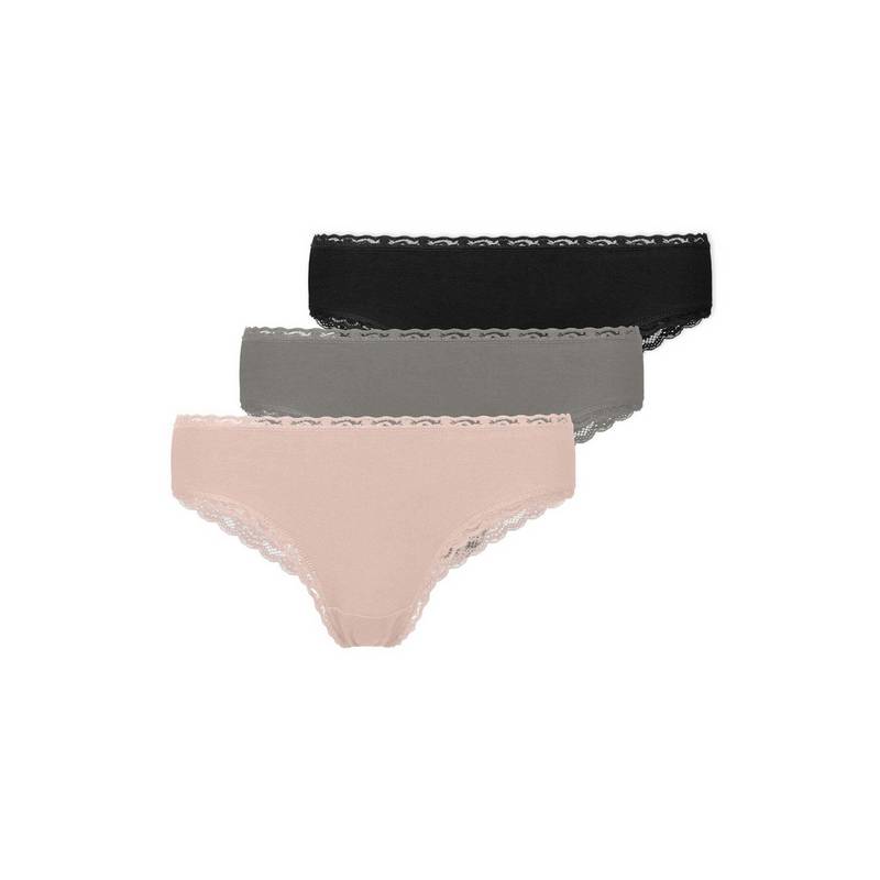 Snocks Slips mit Spitze aus Bio-Baumwolle Unterhose Damen