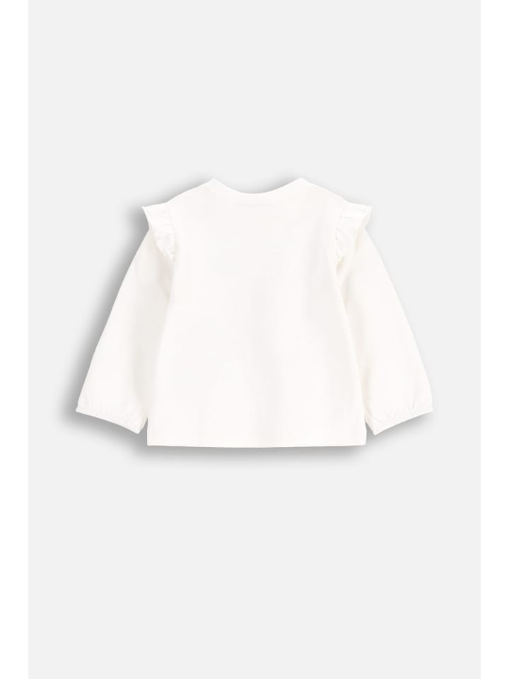 Coccodrillo Langarmshirt in ecru günstig kaufen