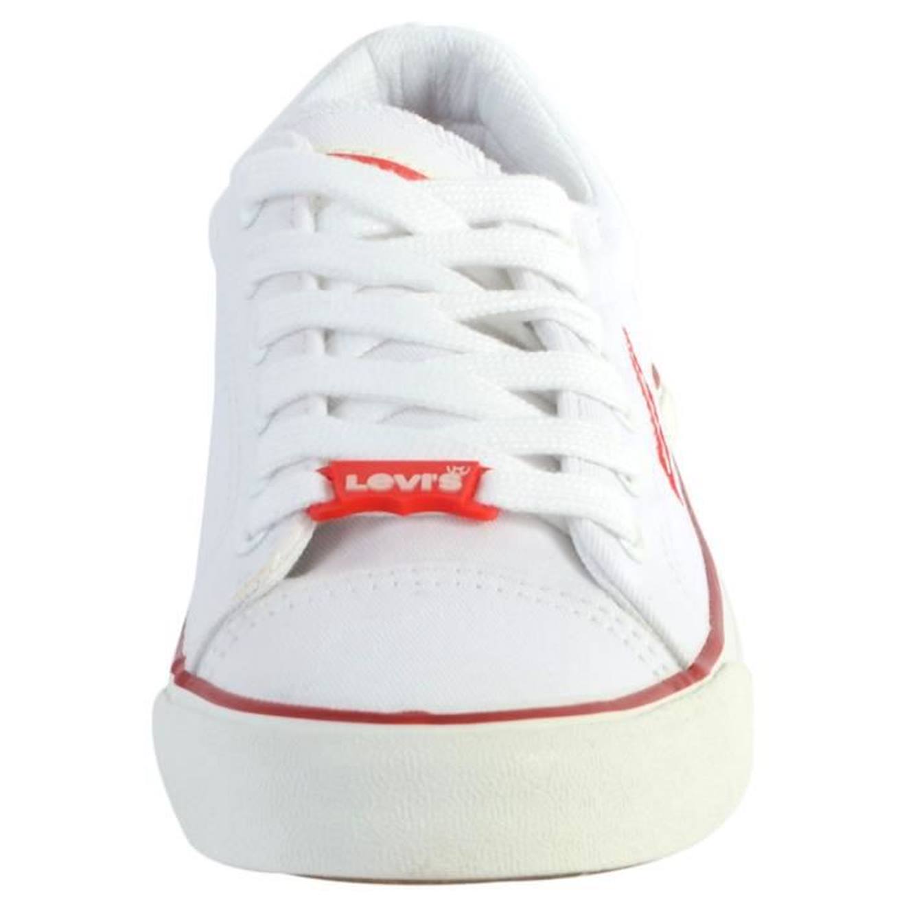 Basket Levis Enfant Bermuda Lace blanc