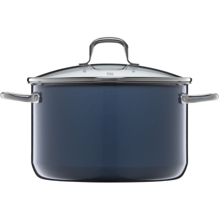 WMF Fusiontec Essential Kochtopf mit Deckel 24cm Blueberry
