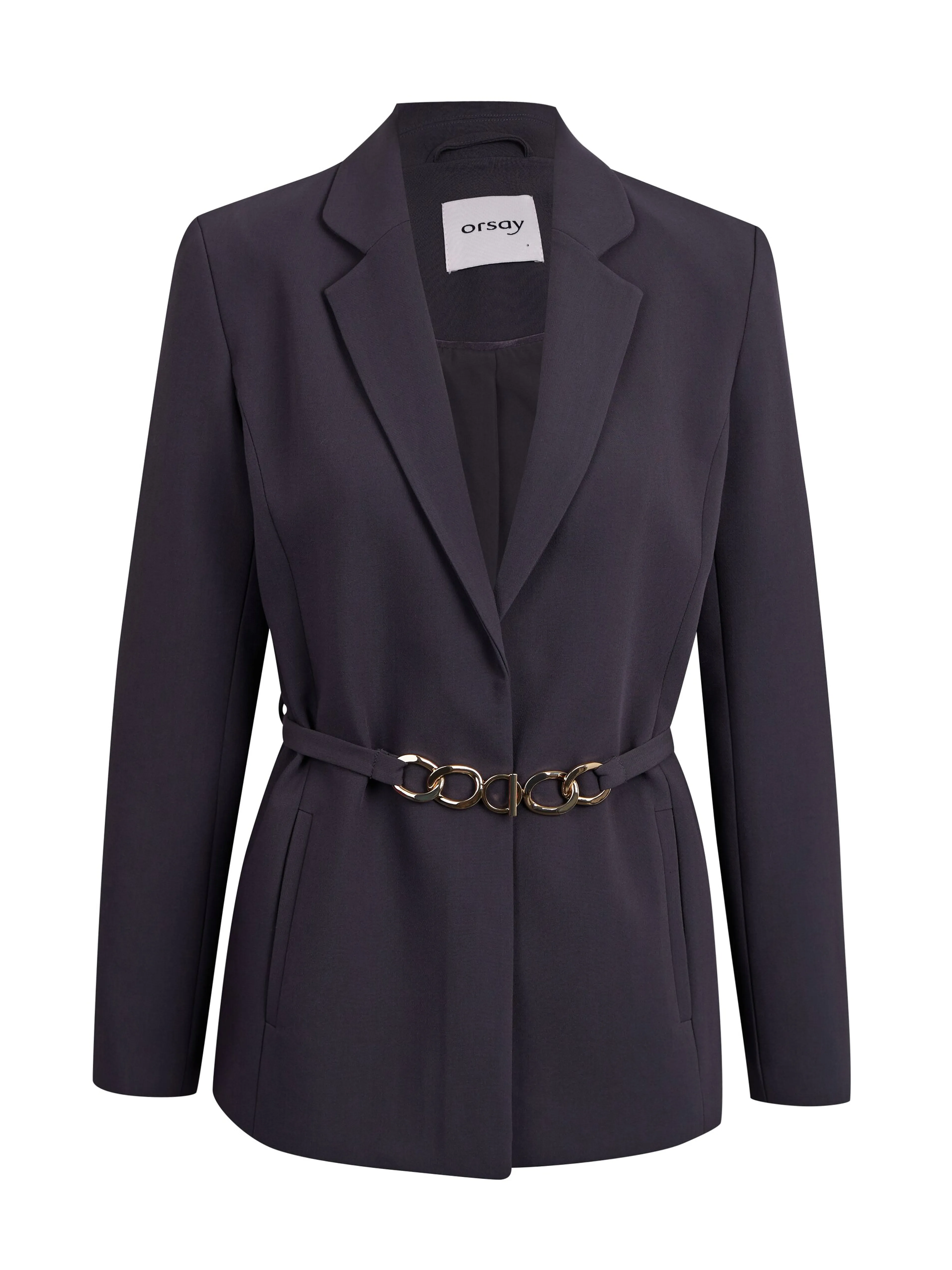 Graue Damenjacke ORSAY