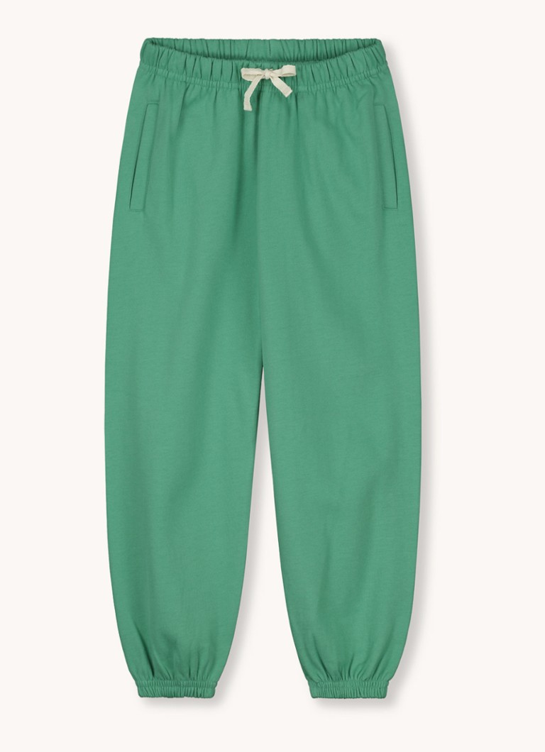 Gray Label Tapered fit jogging trousers made of organic cotton