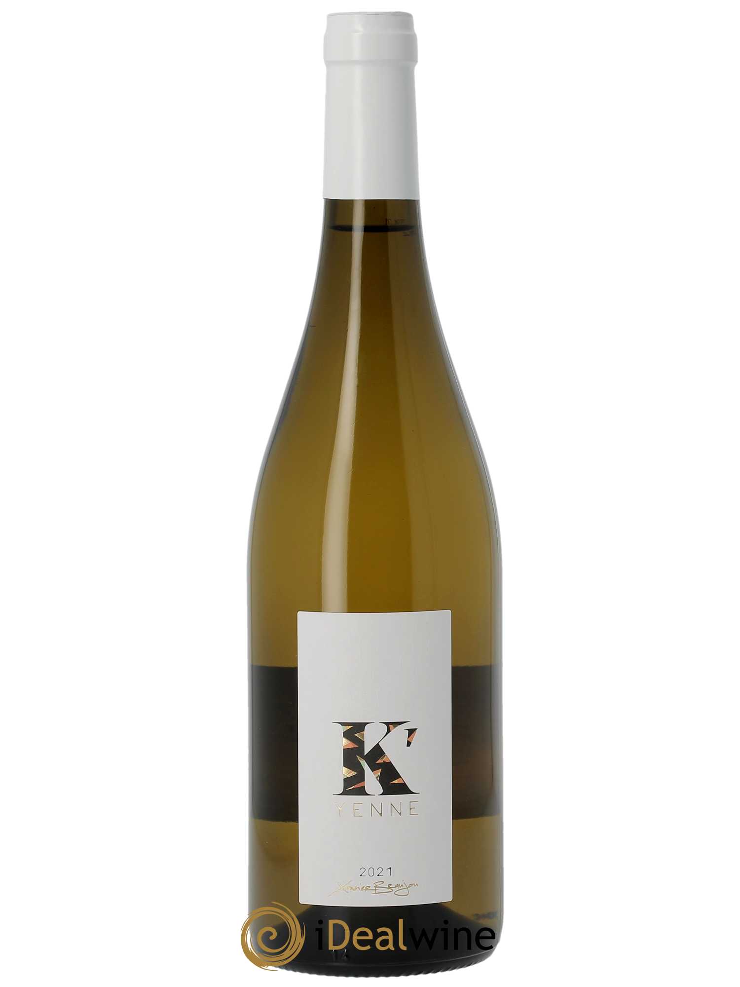 IGP Pays d'Hérault (Vin de Pays de l'Hérault) K'Yenne Terrasse d'Elise (Domaine de la)  2021 - Lot de 1 Bouteille