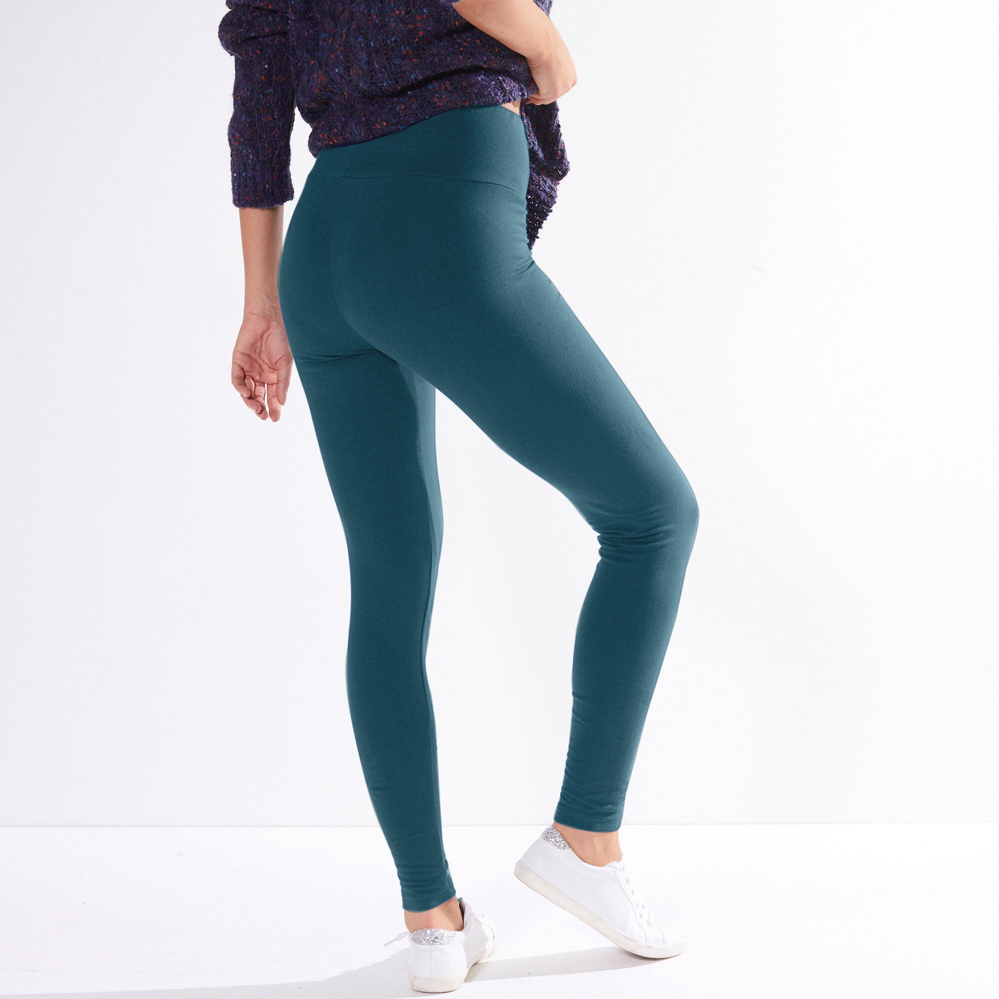 Legging taille haute spécial froid, molleton intérieur gratté