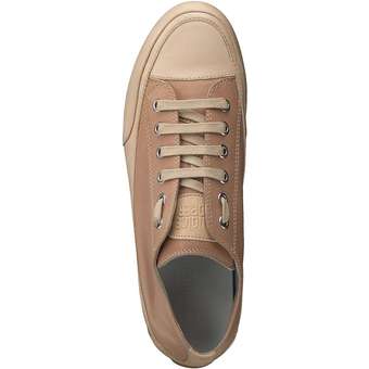 Candice Cooper Rock S Schnürsneaker in beige