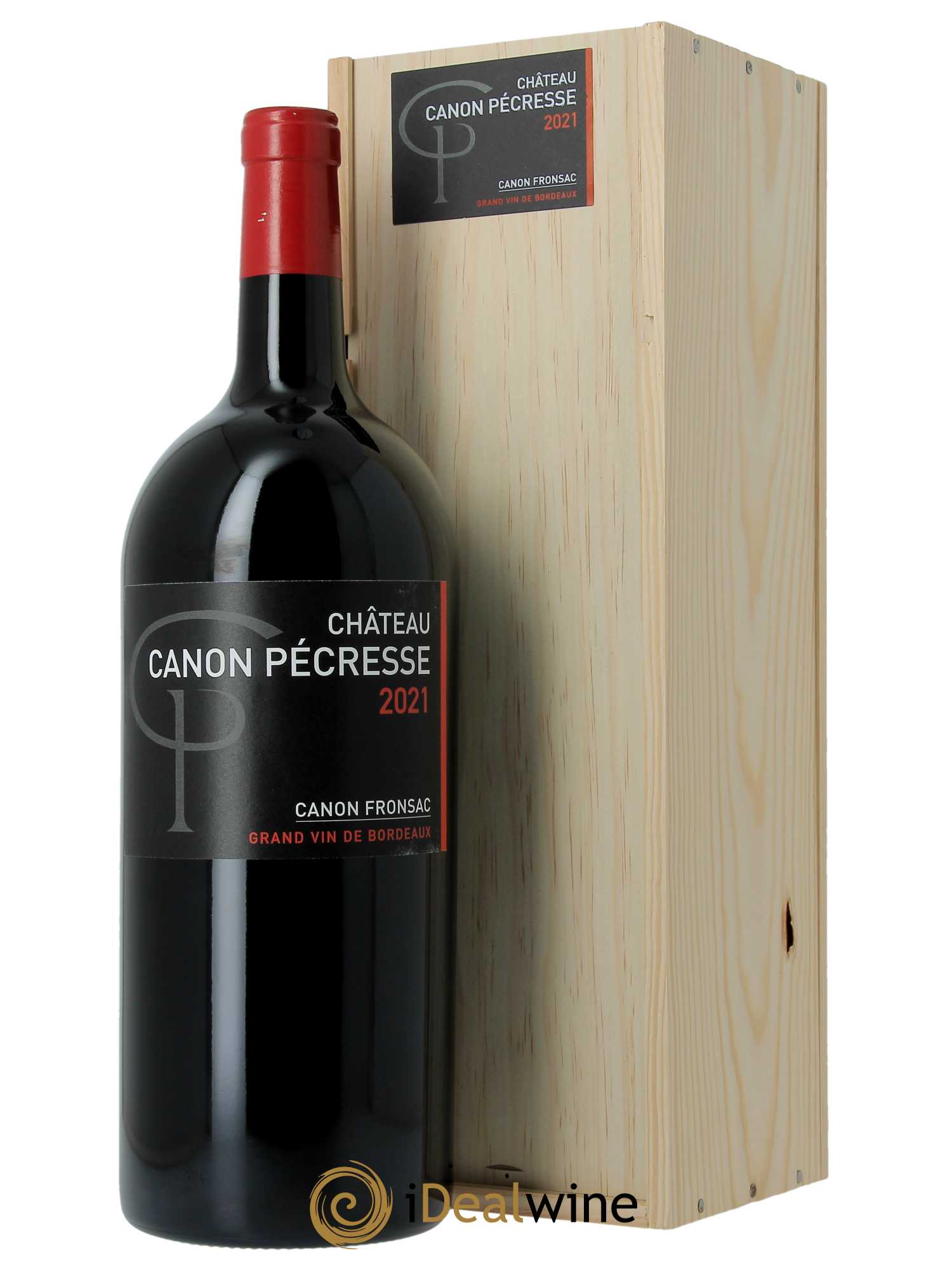 Château Canon Pécresse  2021 - Lot de 1 Double-magnum